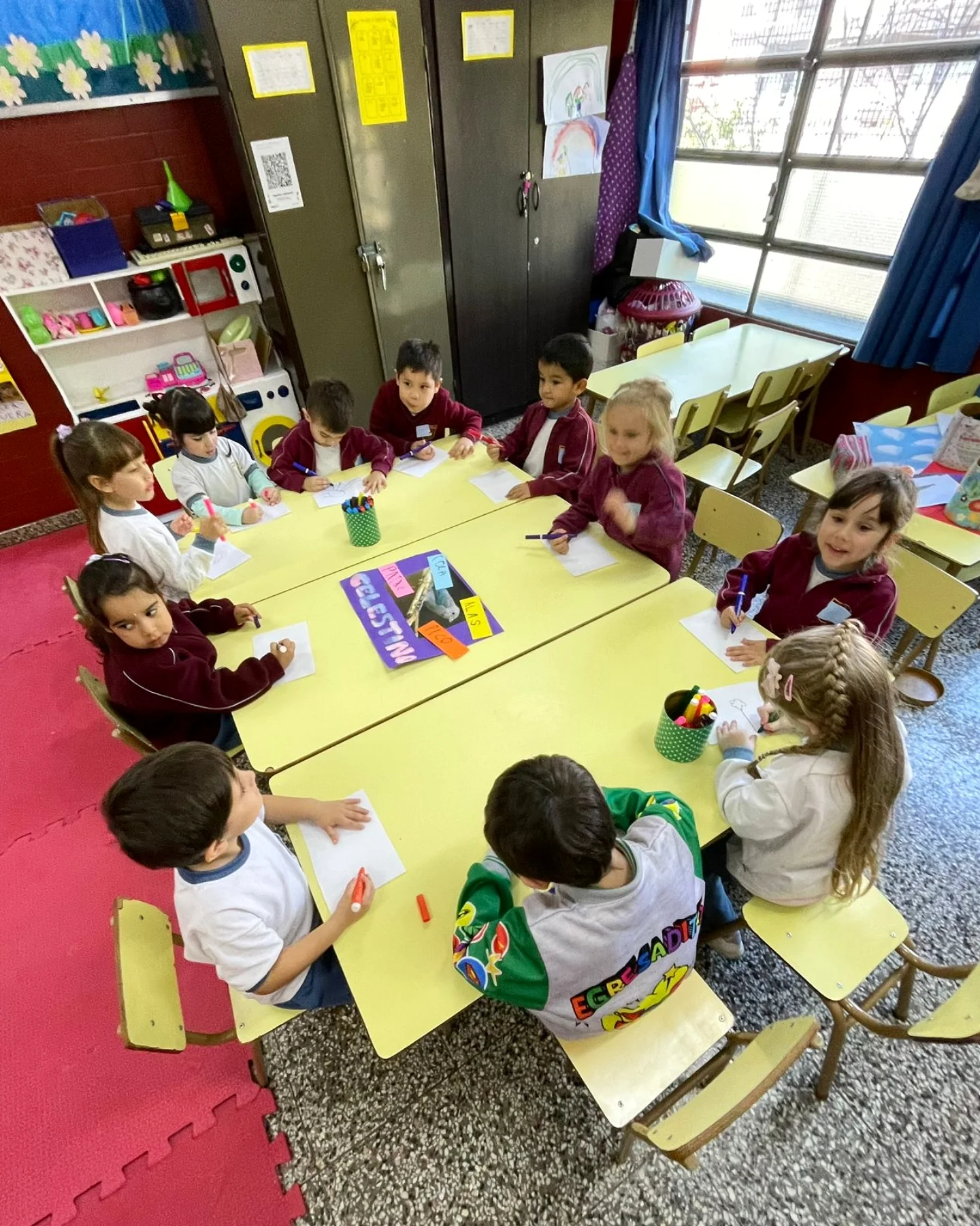 Propuesta educativa Inicial Belgrano
