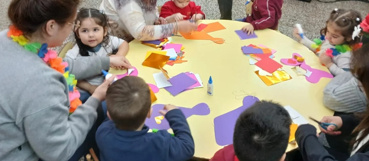 Experiencias de aprendizaje en Inicial Belgrano